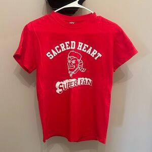 Sacred Heart Superfan cotton T-shirt